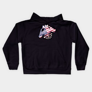 Air Missile 04 Kids Hoodie